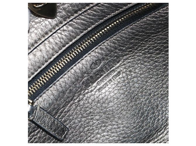 Valentino Borsa Tote in pelle 2 in 1 oro Auth BA10421 D'oro - vista 19