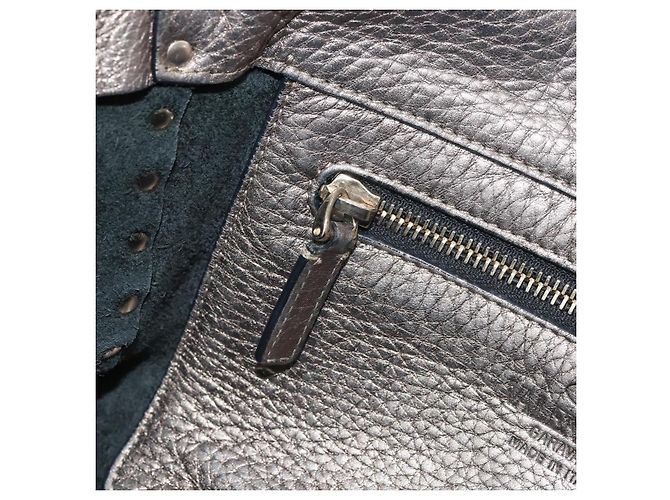 Valentino Borsa Tote in pelle 2 in 1 oro Auth BA10421 D'oro - vista 22