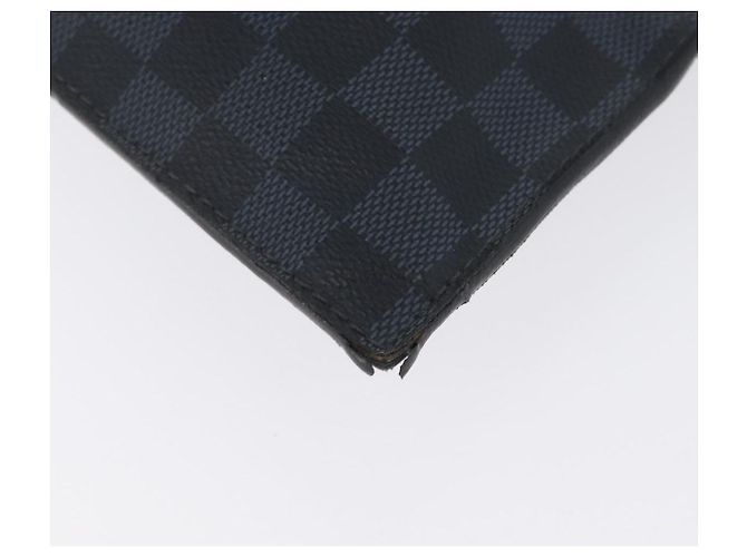 LOUIS VUITTON Borsa Clutch Portfolio Damier Cobalt N51101 LV Auth ka2451 - vista 14