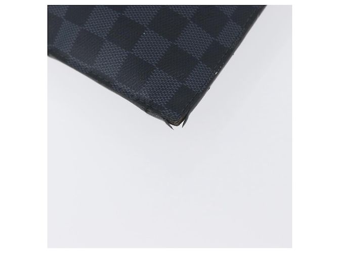 LOUIS VUITTON Borsa Clutch Portfolio Damier Cobalt N51101 LV Auth ka2451 - vista 15