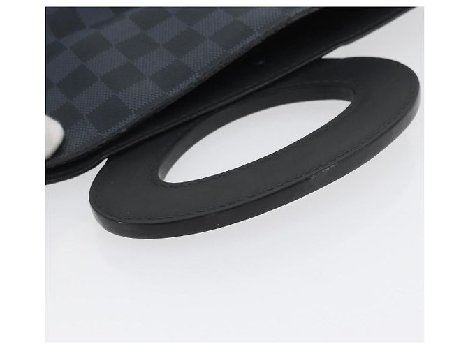 LOUIS VUITTON Borsa Clutch Portfolio Damier Cobalt N51101 LV Auth ka2451 - vista 7