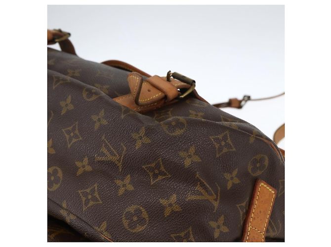 LOUIS VUITTON Borsa a Spalla Monogram Saumur 43 M42252 LV Auth ka2537 Monogramma - vista 14