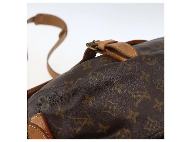 LOUIS VUITTON Borsa a Spalla Monogram Saumur 43 M42252 LV Auth ka2537 Monogramma - vista 15