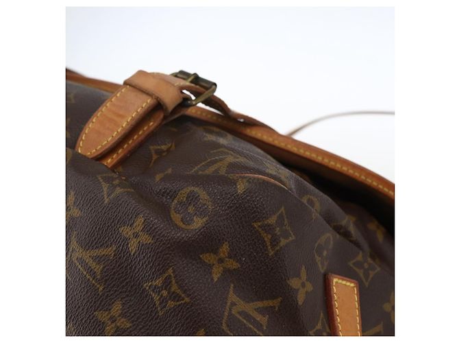 LOUIS VUITTON Borsa a Spalla Monogram Saumur 43 M42252 LV Auth ka2537 Monogramma - vista 16