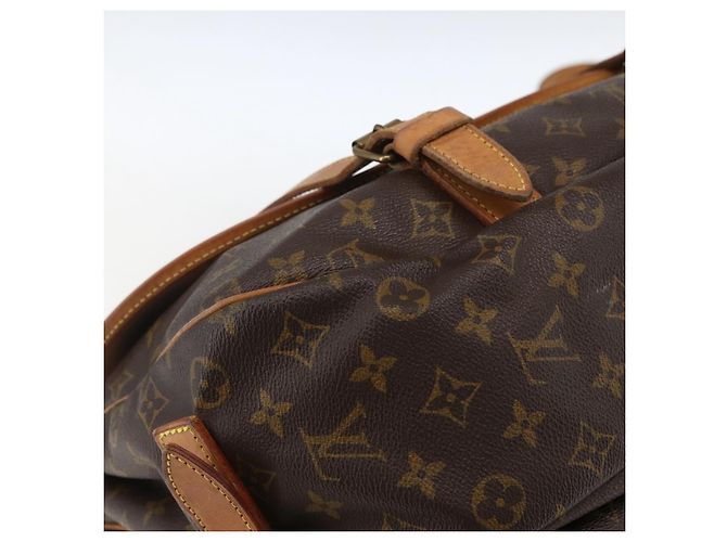 LOUIS VUITTON Borsa a Spalla Monogram Saumur 43 M42252 LV Auth ka2537 Monogramma - vista 17