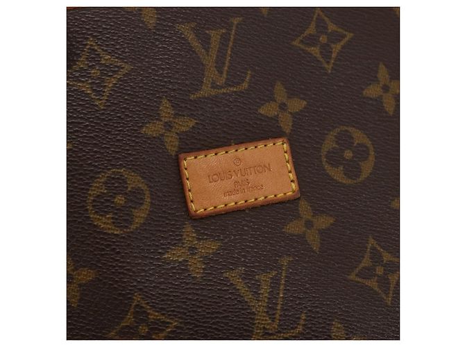 LOUIS VUITTON Borsa a Spalla Monogram Saumur 43 M42252 LV Auth ka2537 Monogramma - vista 18
