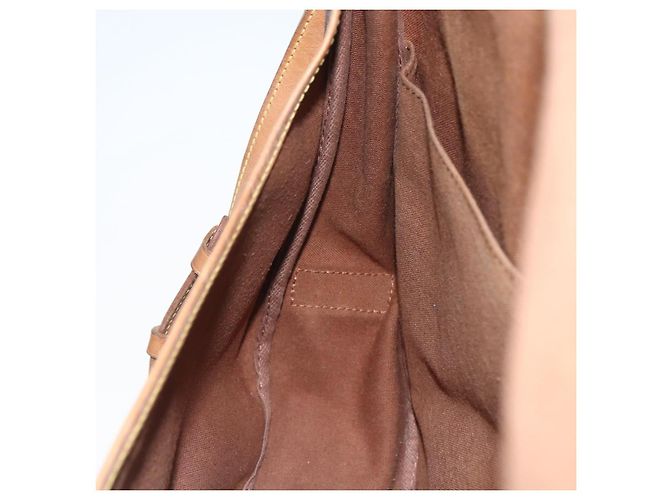 LOUIS VUITTON Borsa a Spalla Monogram Saumur 43 M42252 LV Auth ka2537 Monogramma - vista 20