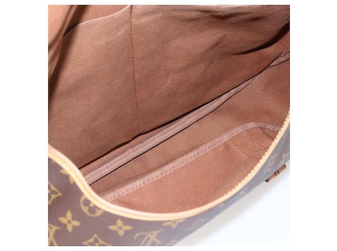 LOUIS VUITTON Borsa a Spalla Monogram Saumur 43 M42252 LV Auth ka2537 Monogramma - vista 22