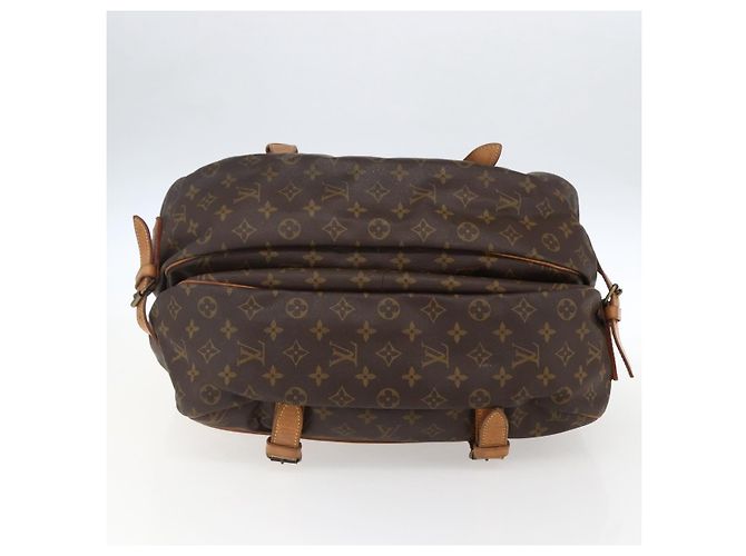 LOUIS VUITTON Borsa a Spalla Monogram Saumur 43 M42252 LV Auth ka2537 Monogramma - vista 5