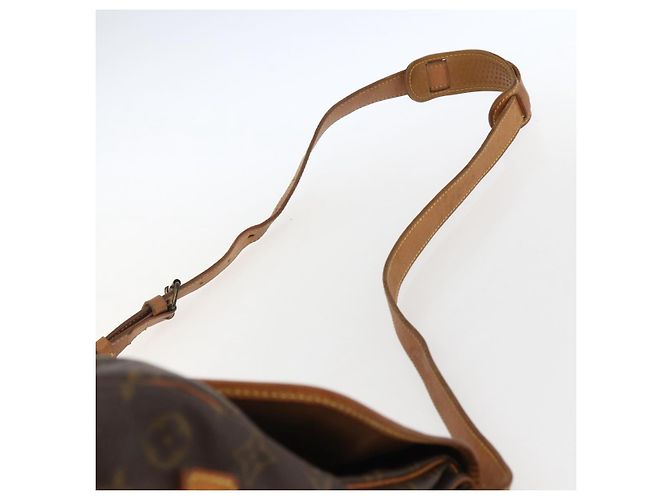 LOUIS VUITTON Borsa a Spalla Monogram Saumur 43 M42252 LV Auth ka2537 Monogramma - vista 8