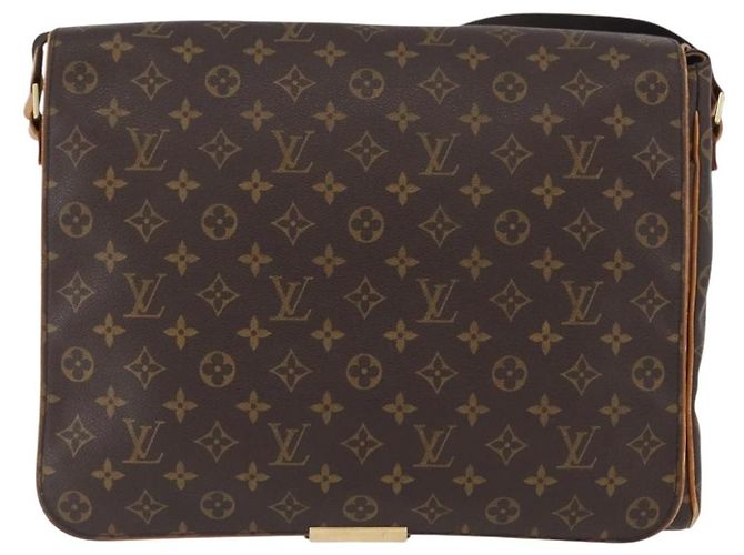 LOUIS VUITTON Borsa a Spalla Monogram Abbesses M45257 LV Auth ka2437 Monogramma - vista 13