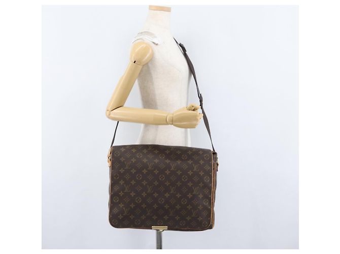 LOUIS VUITTON Borsa a Spalla Monogram Abbesses M45257 LV Auth ka2437 Monogramma - vista 26