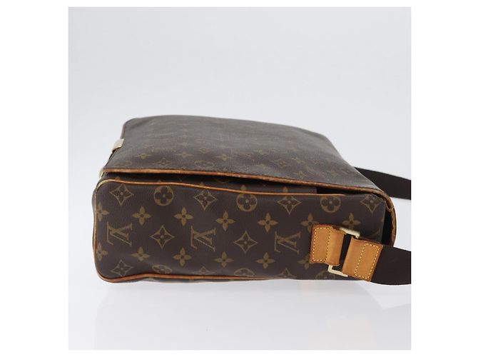 LOUIS VUITTON Borsa a Spalla Monogram Abbesses M45257 LV Auth ka2437 Monogramma - vista 3