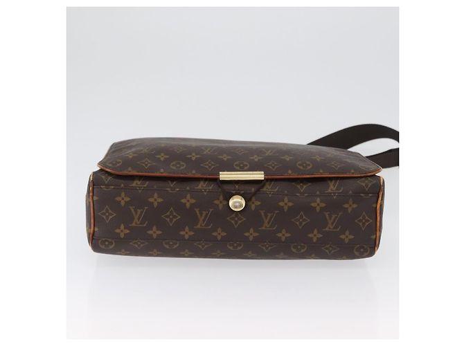 LOUIS VUITTON Borsa a Spalla Monogram Abbesses M45257 LV Auth ka2437 Monogramma - vista 5