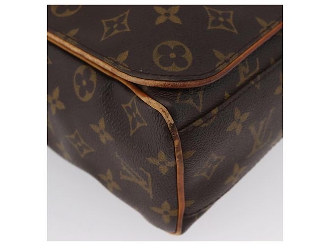 LOUIS VUITTON Borsa a Spalla Monogram Abbesses M45257 LV Auth ka2437 Monogramma - vista 8