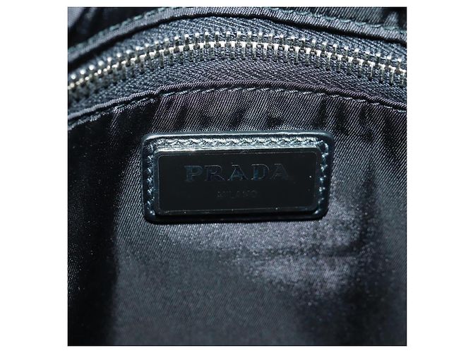 PRADA Collaborazione Universale Studio Borsa Frankenstein Nylon Viola Auth 171848M Argento Porpora - vista 22