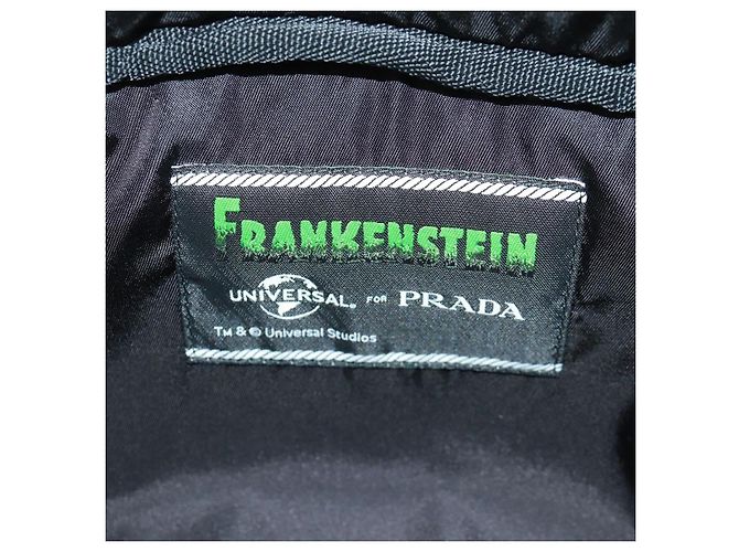 PRADA Collaborazione Universale Studio Borsa Frankenstein Nylon Viola Auth 171848M Argento Porpora - vista 23