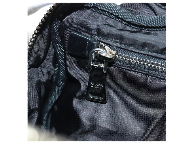 PRADA Collaborazione Universale Studio Borsa Frankenstein Nylon Viola Auth 171848M Argento Porpora - vista 26
