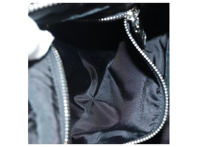 PRADA Collaborazione Universale Studio Borsa Frankenstein Nylon Viola Auth 171848M Argento Porpora - vista 27