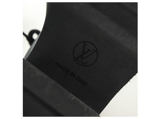 LOUIS VUITTON Mocassini Monogram LV Auth 158598M Monogramma - vista 14