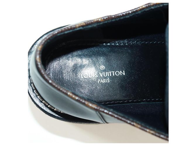 LOUIS VUITTON Mocassini Monogram LV Auth 158598M Monogramma - vista 16