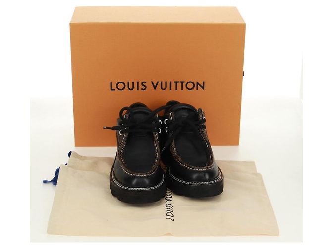 LOUIS VUITTON Mocassini Monogram LV Auth 158598M Monogramma - vista 20