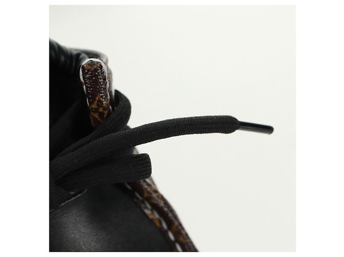 LOUIS VUITTON Mocassini Monogram LV Auth 158598M Monogramma - vista 9