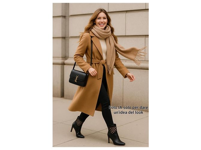 Gucci Originali e Nuovi! stivaletti di pelle n: 36,5 Nero - vista 14