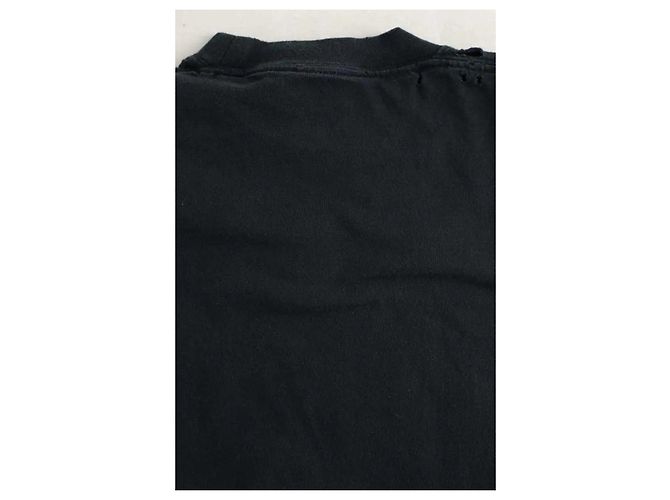 Balenciaga Camiseta de algodón negra Negro - vista 4