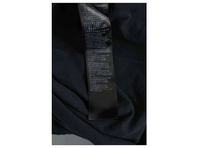 Balenciaga Camiseta de algodón negra Negro - vista 6