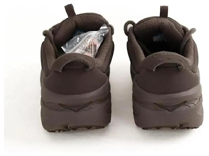 Marni Baskets marron - vue 2