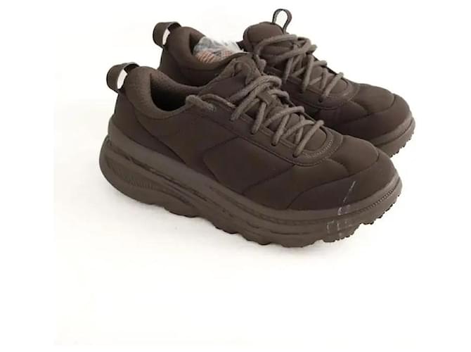 Marni Baskets marron - vue 3