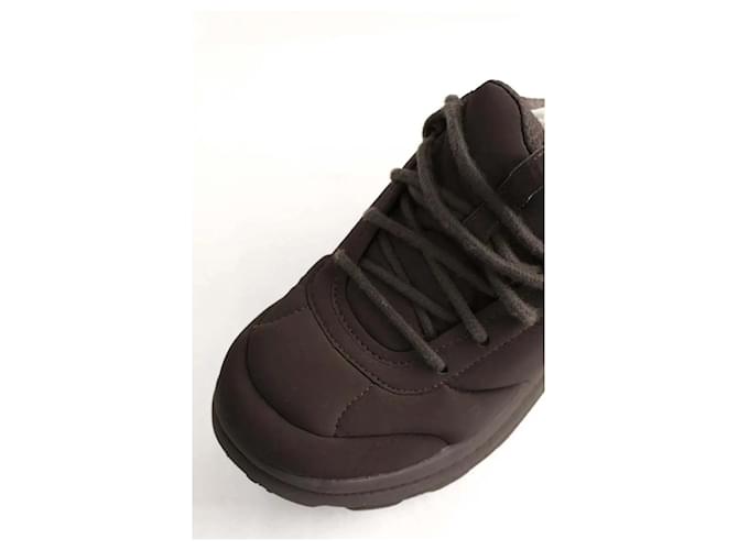 Marni Baskets marron - vue 4