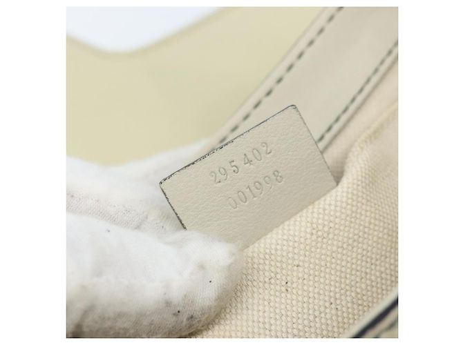 Gucci Emily Chain Flap Guccissima Leather Medium Beige - vista 7