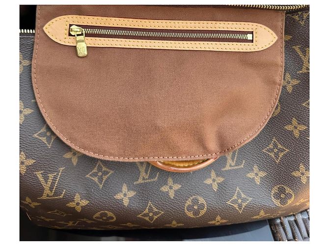 Borsa Louis Vuitton Speedy 35 Monogram Marrone - vista 16