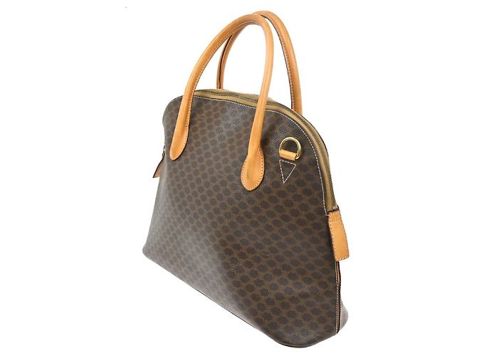 Céline Celine Macadam Macadam con pelle - vista 4