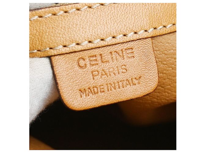 Céline Celine Macadam Macadam con pelle - vista 6
