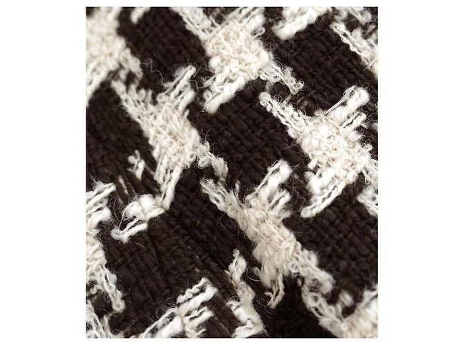 Chaqueta de pata de gallo 'París-Moscú' Pre-Fall 2009 de Chanel Castaño - vista 9