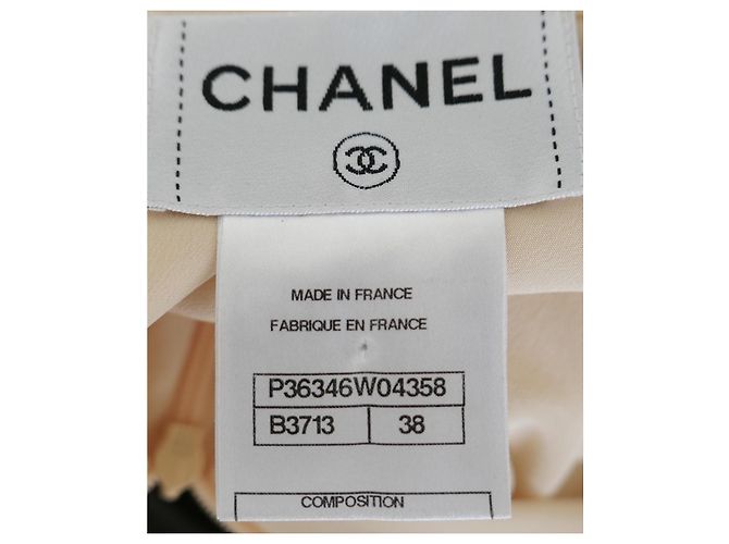 Vestido 'Paris-Moscú' de pata de gallo Pre-Fall 2009 de Chanel Castaño - vista 6