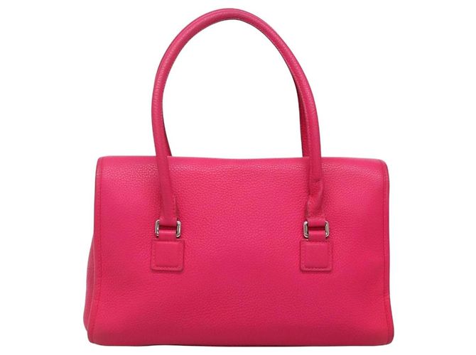 Borsa Loewe Alamo in pelle 36 Rosa - vista 2