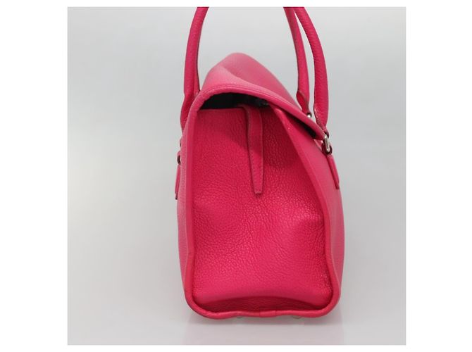Borsa Loewe Alamo in pelle 36 Rosa - vista 3