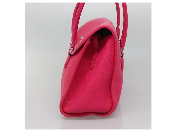 Borsa Loewe Alamo in pelle 36 Rosa - vista 4