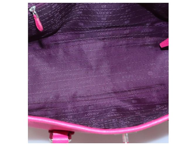 Borsa Loewe Alamo in pelle 36 Rosa - vista 5