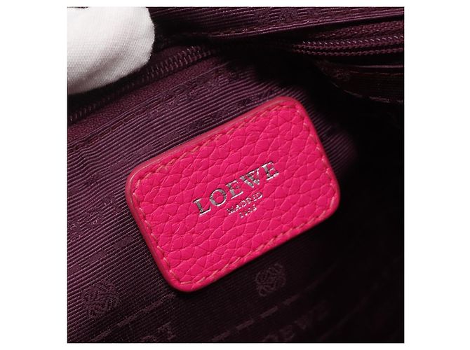 Borsa Loewe Alamo in pelle 36 Rosa - vista 6