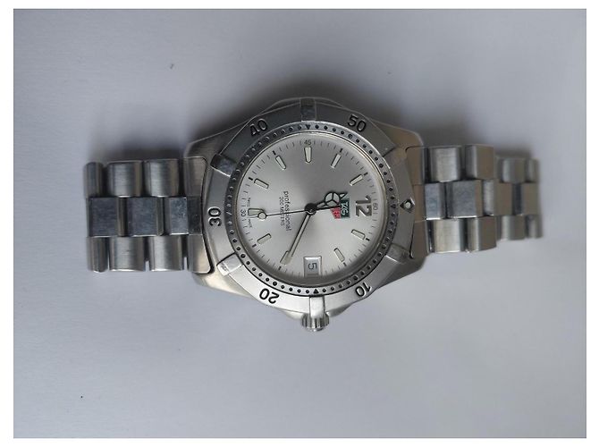 Tag Heuer WK 1112-0 HX2041 Silber - Ansicht 2
