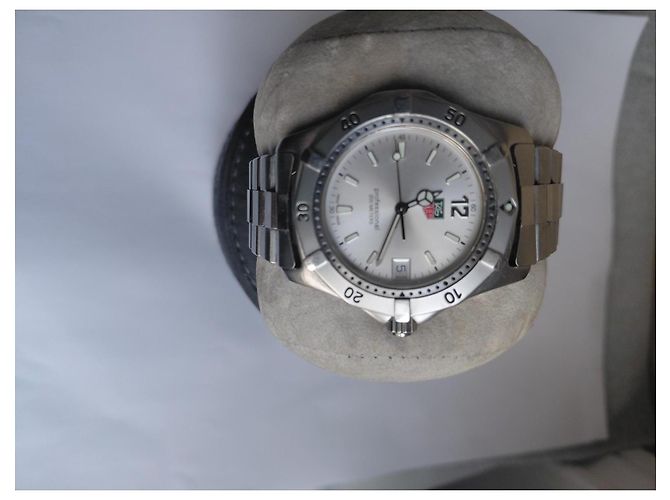 Tag Heuer WK 1112-0 HX2041 Silber - Ansicht 3
