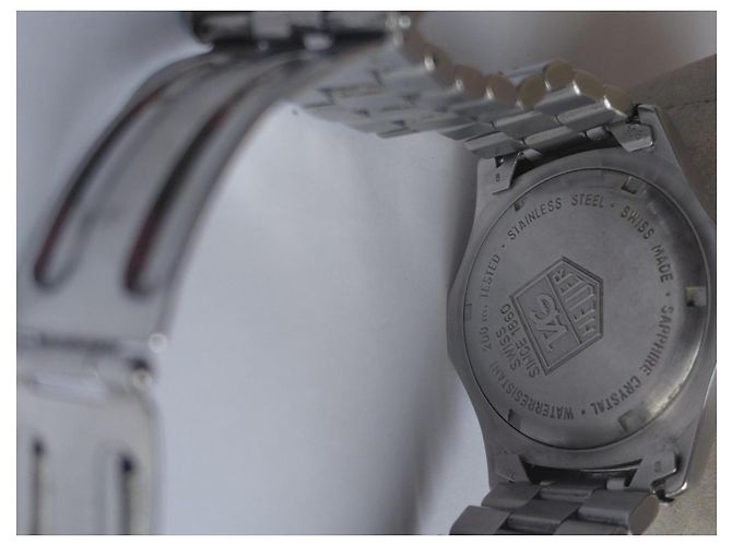 Tag Heuer WK 1112-0 HX2041 Silber - Ansicht 5