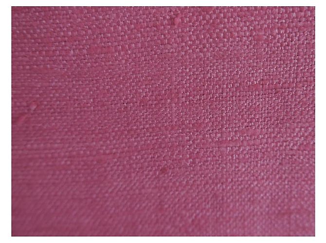 Pantalones de seda rosa con textura de Chanel Primavera 2007 - vista 5