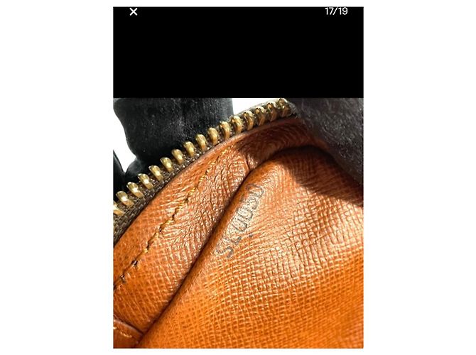 Louis Vuitton - Pochette Marly Monogram - Borsa a Spalla Caramello - vista 3