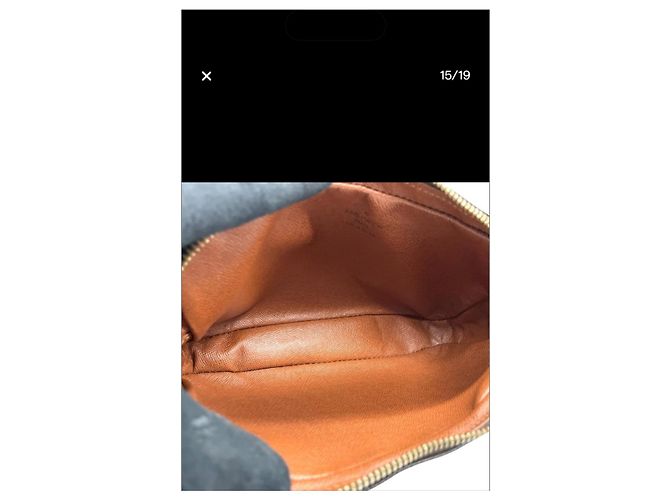 Louis Vuitton - Pochette Marly Monogram - Borsa a Spalla Caramello - vista 5